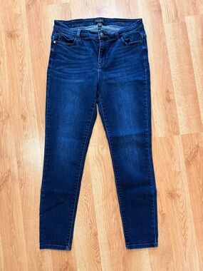 Judy Blue dark wash skinny jeans Size 13